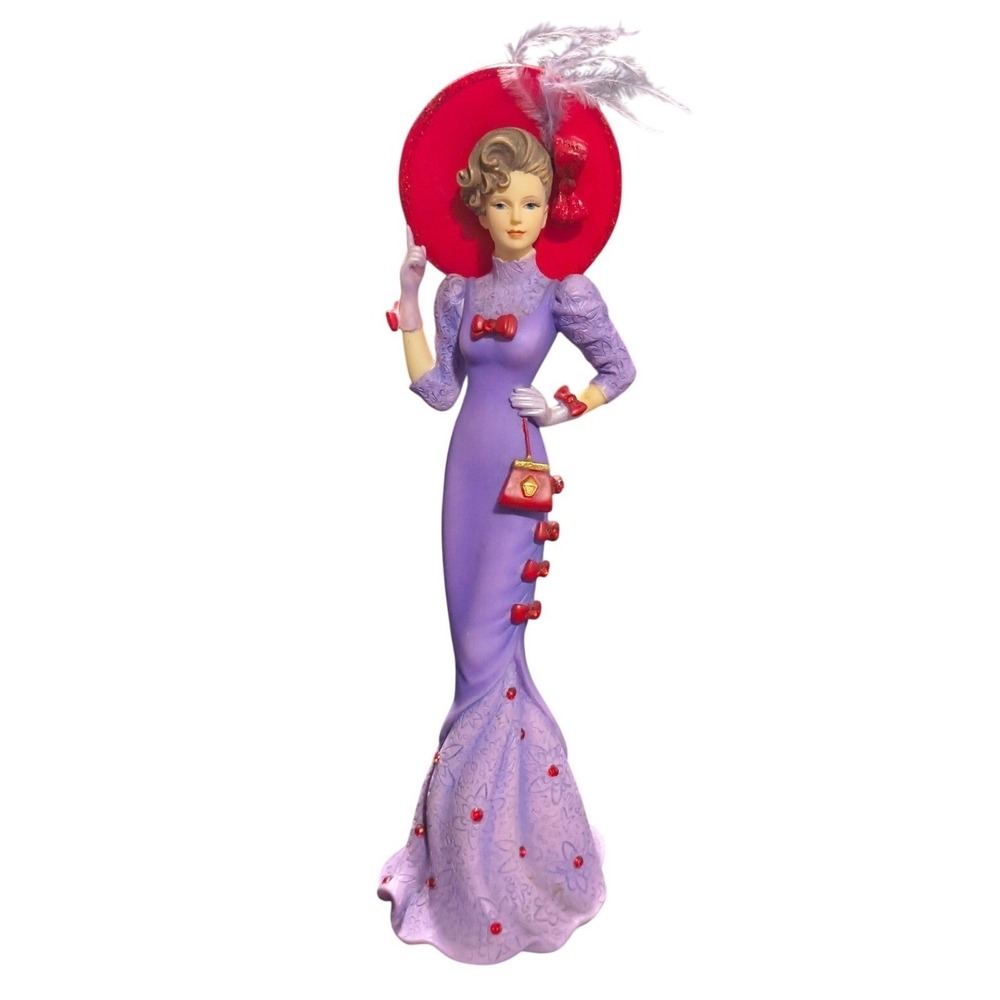 Thomas Kinkade Portraits of Style and Grace Collection, #1582A, "At the Ritz" - Picture 2 of 5